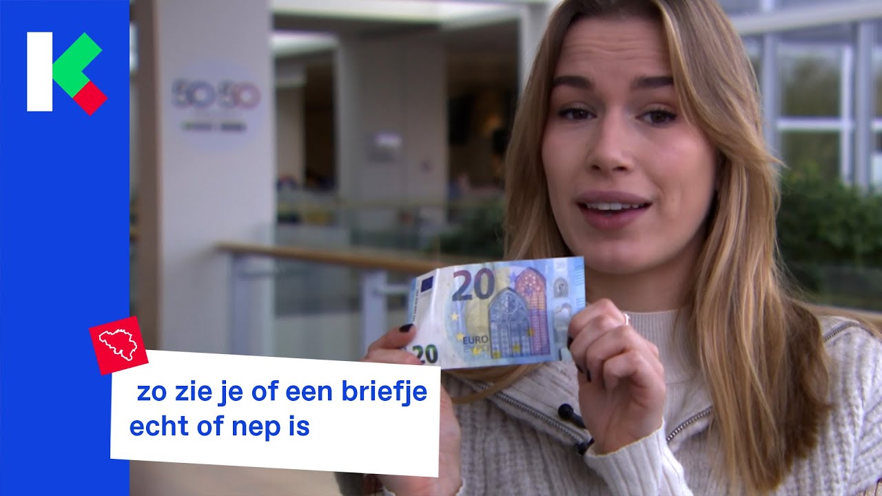 let op voor nepgeld!