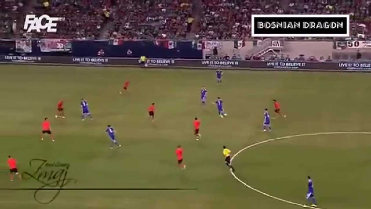 Muhamed Besic vs Mexico (Ferencváros)