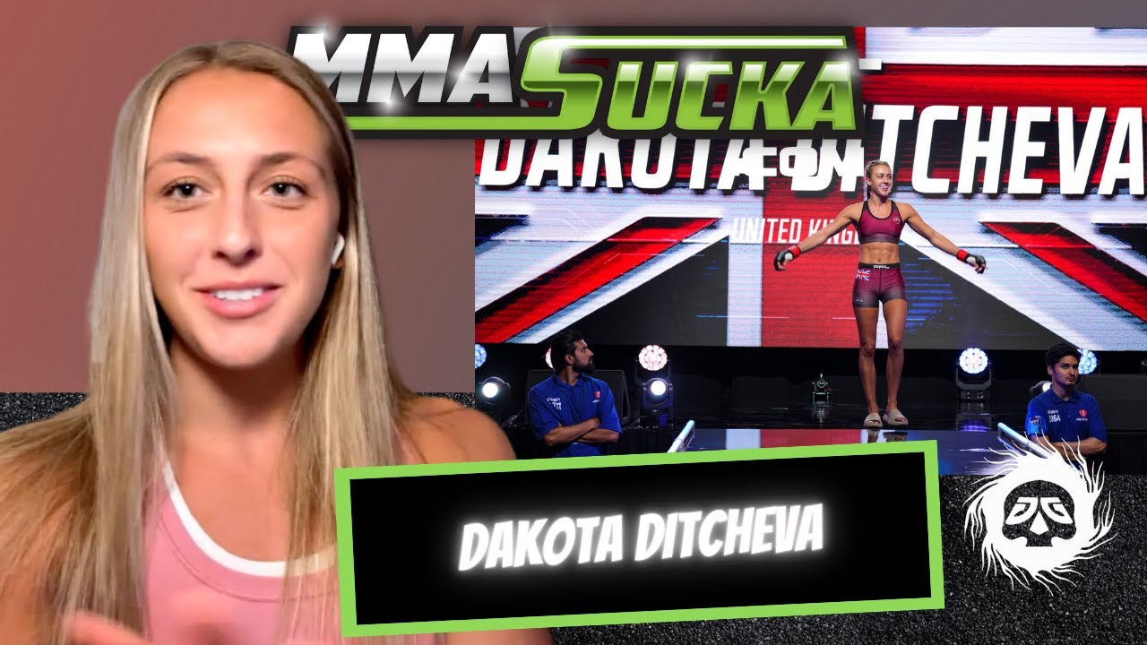 Dakota Ditcheva Talks Upbringing, Famous Mother, Transition to MMA, PFL Europe and MSG fight