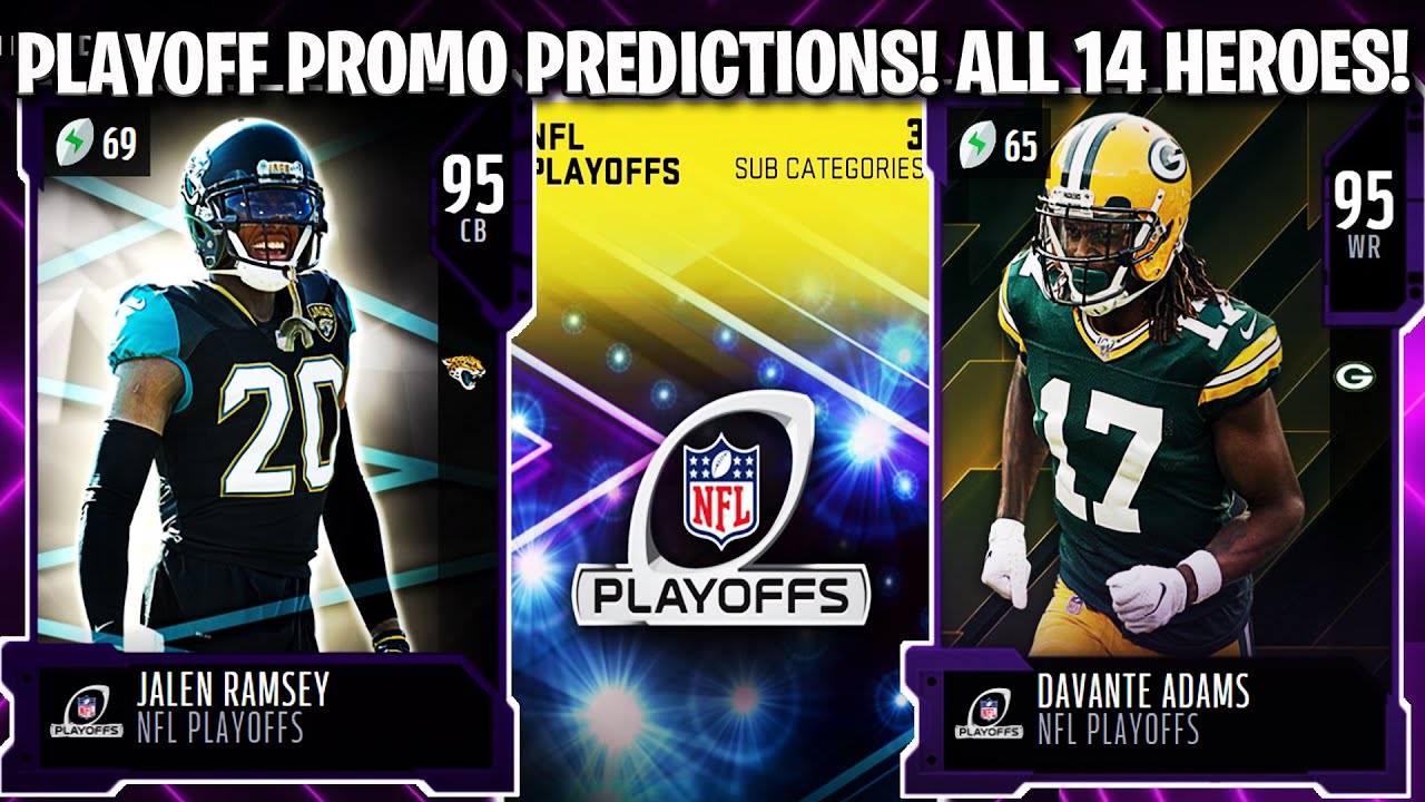 PLAYOFF PROMO PREDICTIONS! ALL 14 HEROES! RAMSEY, JOSH ALLEN, AND MORE! | MADDEN 21 ULTIMATE TEAM