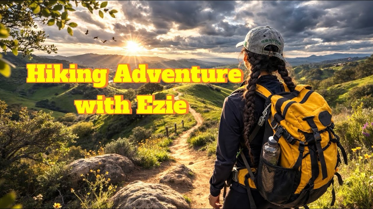 Ezie GOES HIKING