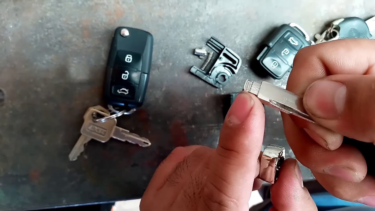 Como hacer llave de navaja para platina?