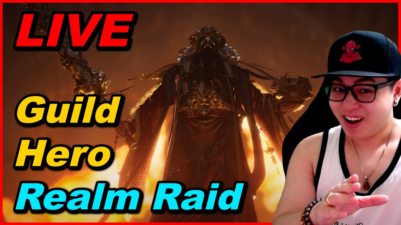 🔴Where Winds Meet LIVE &ndash; Guild Hero Realm Co-op Boss Night