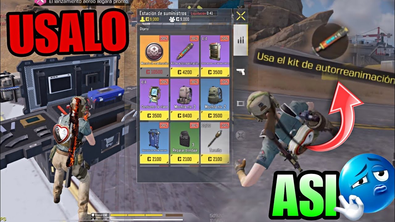 COMO FUNCIONA LA ESTACI0N DE SUMINISTROS EN COD MOBILE NUEVA ACTUALIZACIÓN  TEMPORADA 5 AK47 ICB