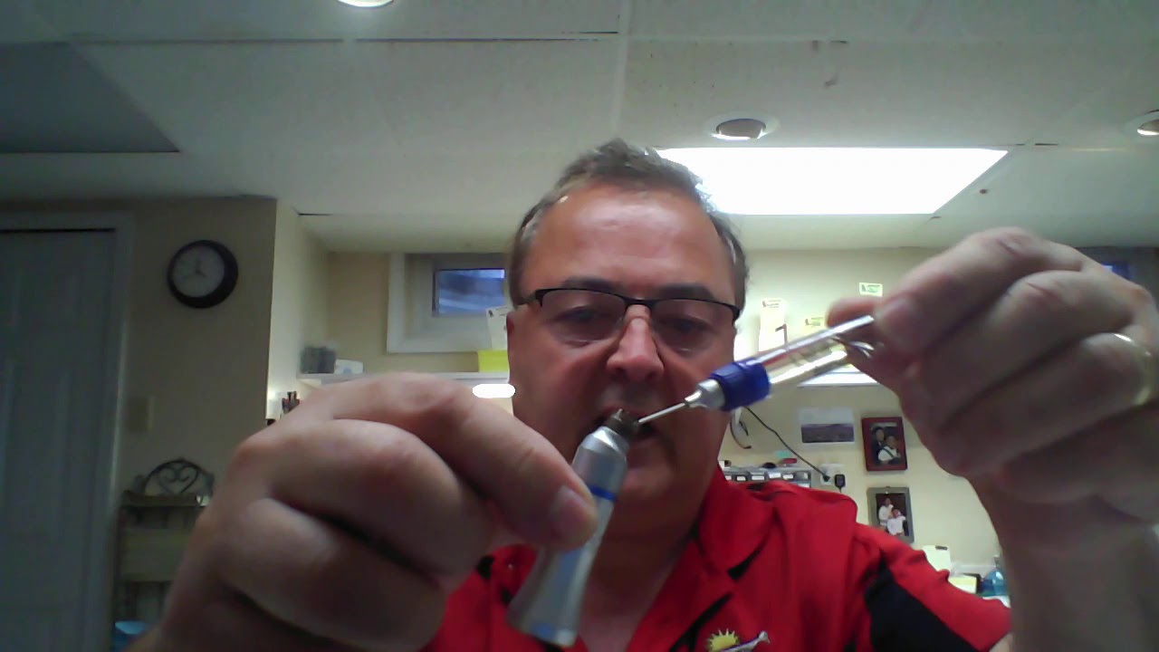Dental Handpiece Maintenance: Contra Angle