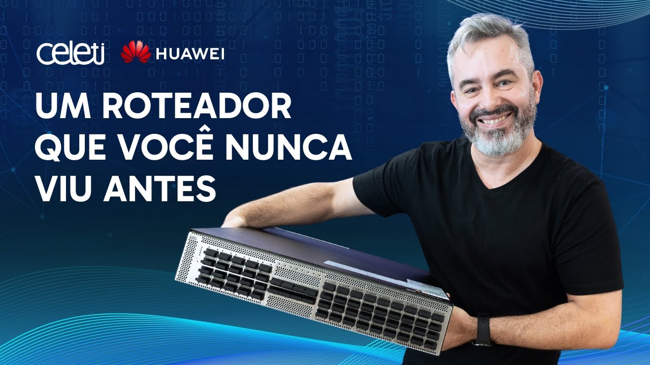 A HUAWEI NÃO ESTÁ DE BRINCADEIRA | Roteador Huawei F2A