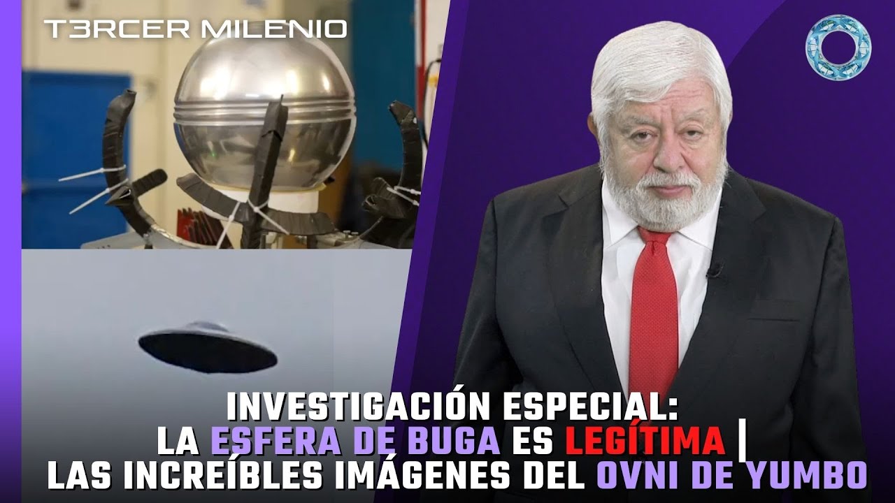 Investigaci&oacute;n especial: La Esfera de Buga es leg&iacute;tima | Las incre&iacute;bles im&aacute;genes del OVNI de Yumbo
