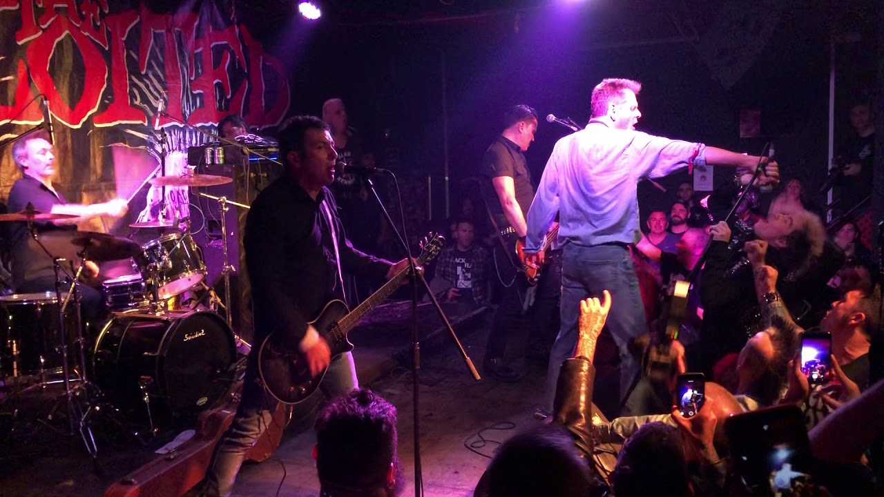The Partisans - I Never Needed You @ Estraperlo (Badalona), 08/11/2019
