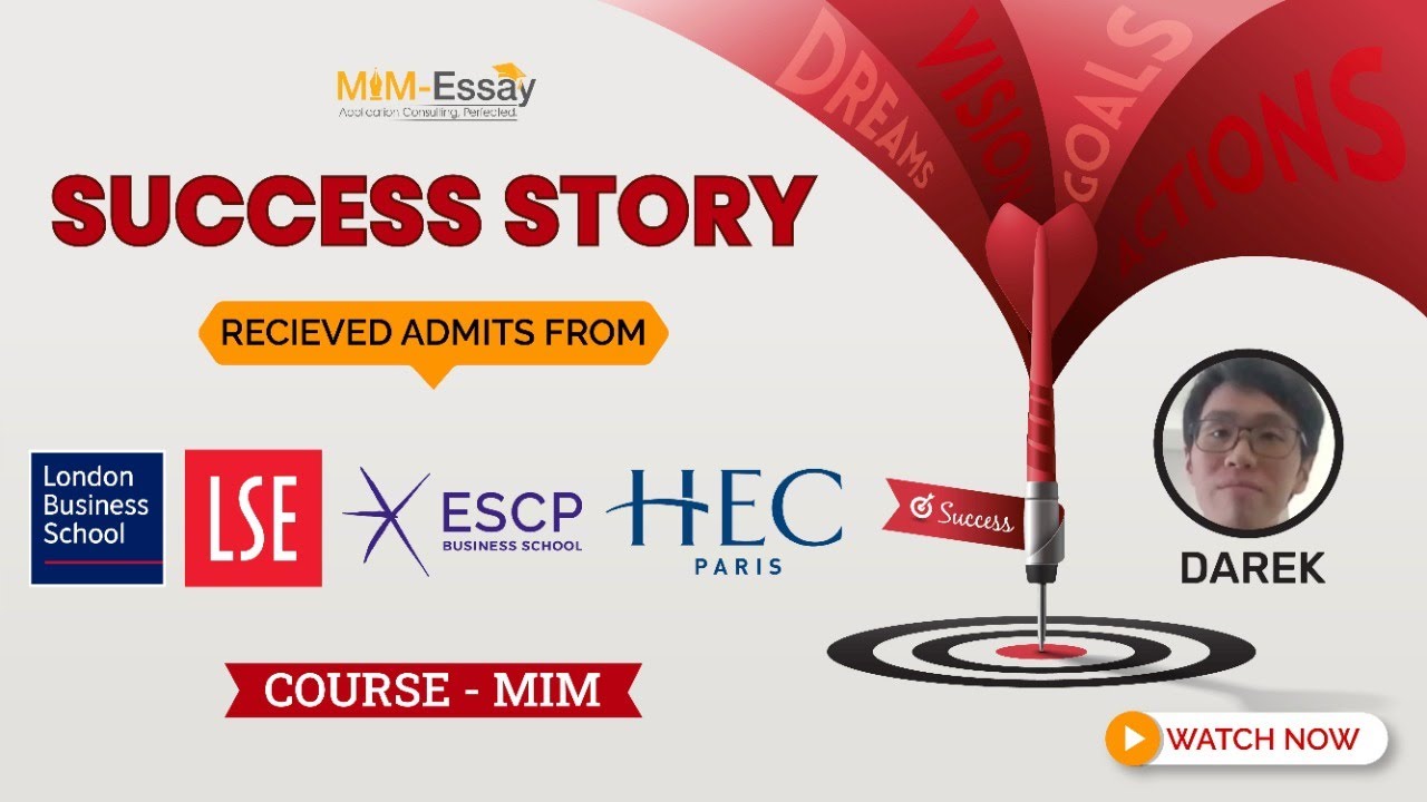 MiM-Essay Review - LBS, LSE, ESCP, HEC Paris