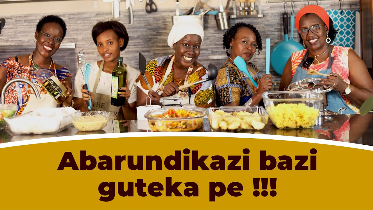 #KuKAYI /#TutoRecette part1: Abarundikazi bazi guteka pe !!!