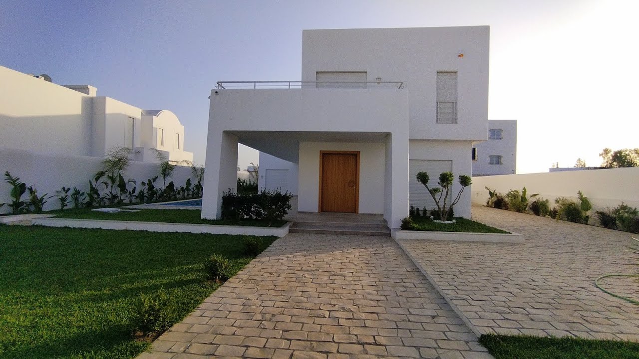 a vendre villa de maître Hammamet