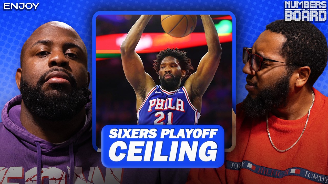 Can 76ers get a top four seed in the Eastern Conference? | Numbers on the Board | NBA on NBC