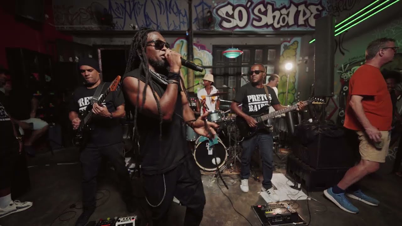 Pretos do Bairro – Guerreiro do Gueto / Tamborize | Resistência (Ao Vivo)
