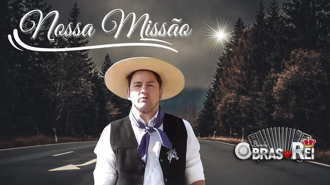 Banda Obras do Rei - NOSSA MISSÃO (Clipe Oficial) #gospel #roblox