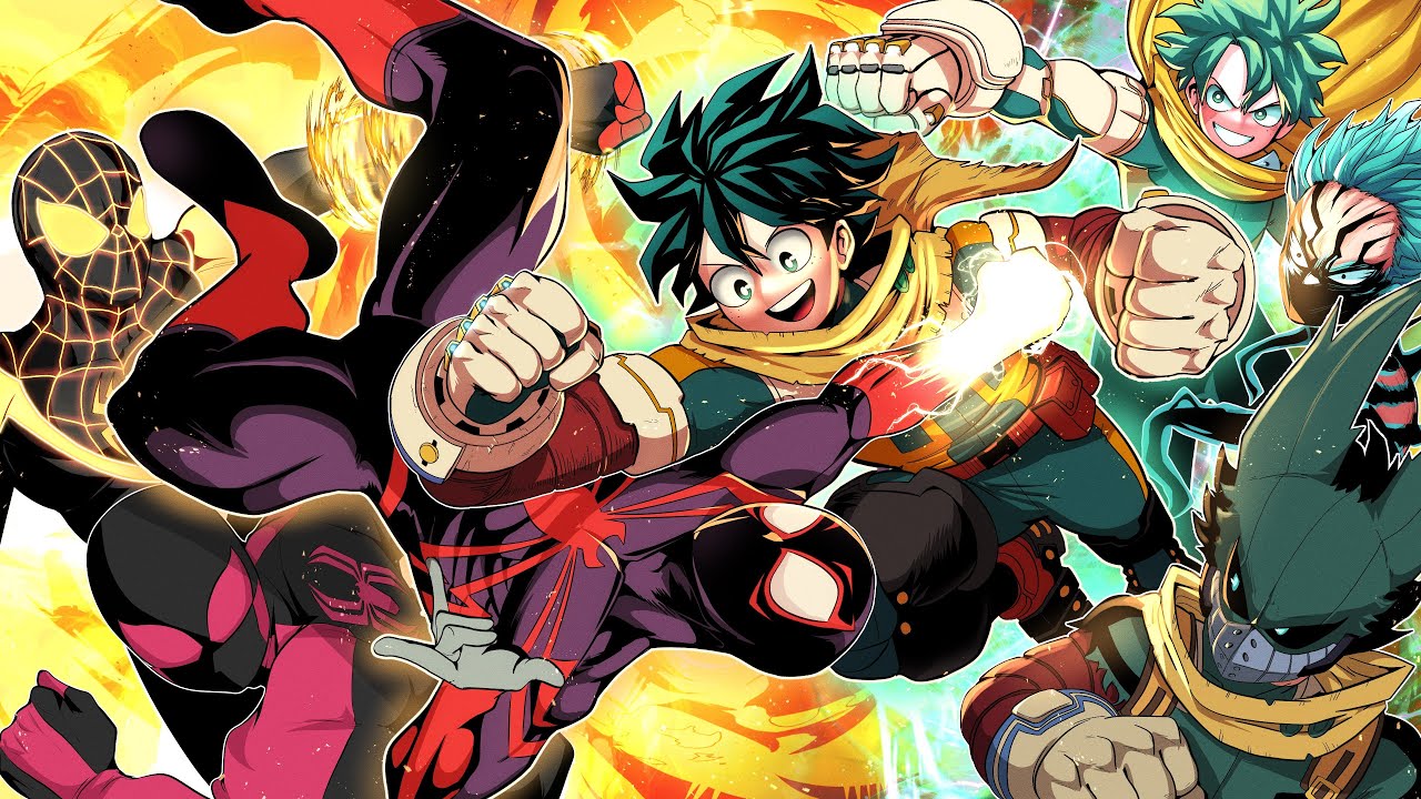 Spiderman Vs Deku  (Death Battle)