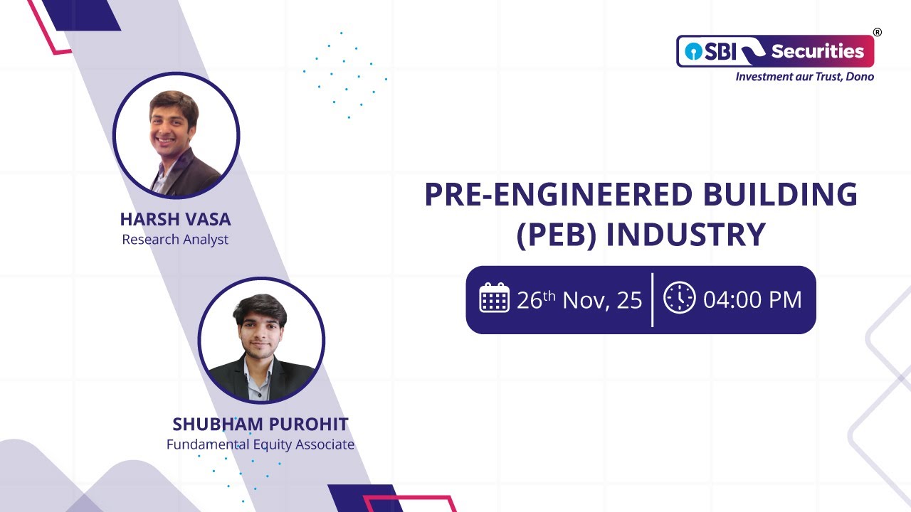 Pre-Engineered Building (PEB) Industry | Live Webinar