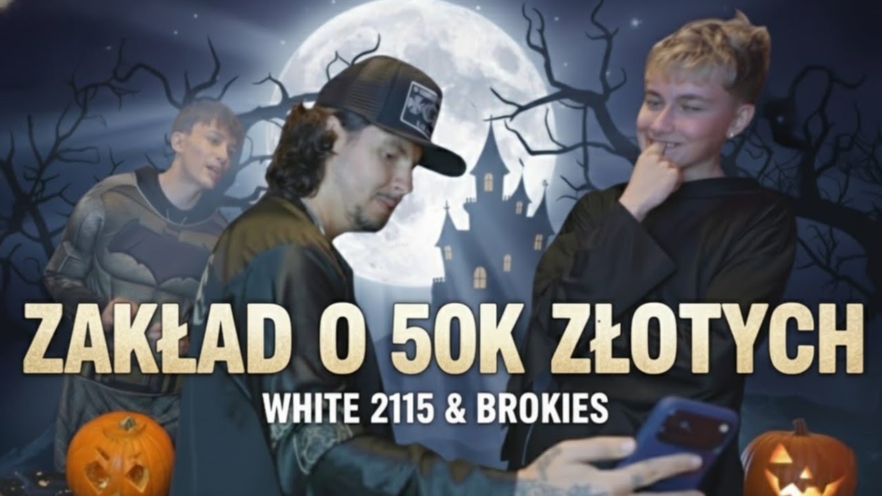 WHITE 2115 & DISCOKAROL ZAKŁADAJĄ SIĘ O 50.000$