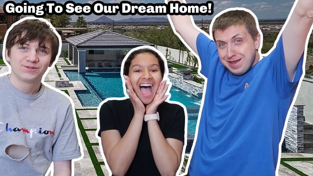 Going To See Our Dream Home | Seeing My Mom