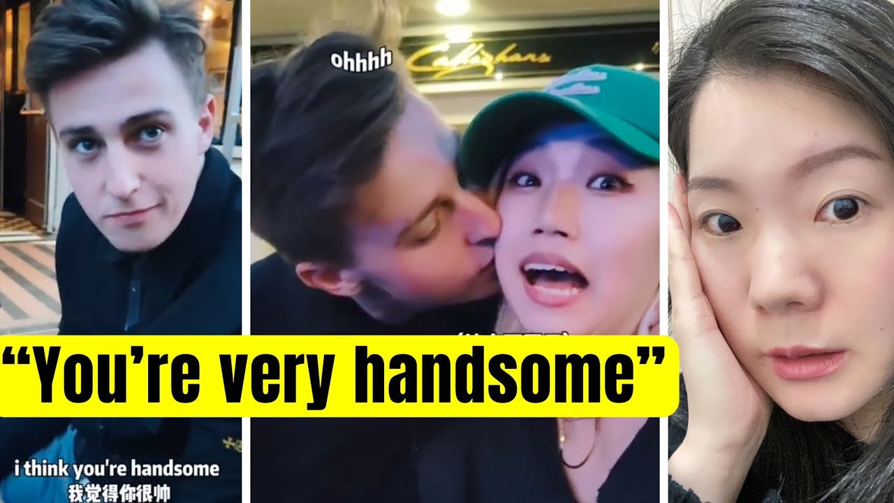 Chinese Girl PICKS UP Hot Foreign Guys