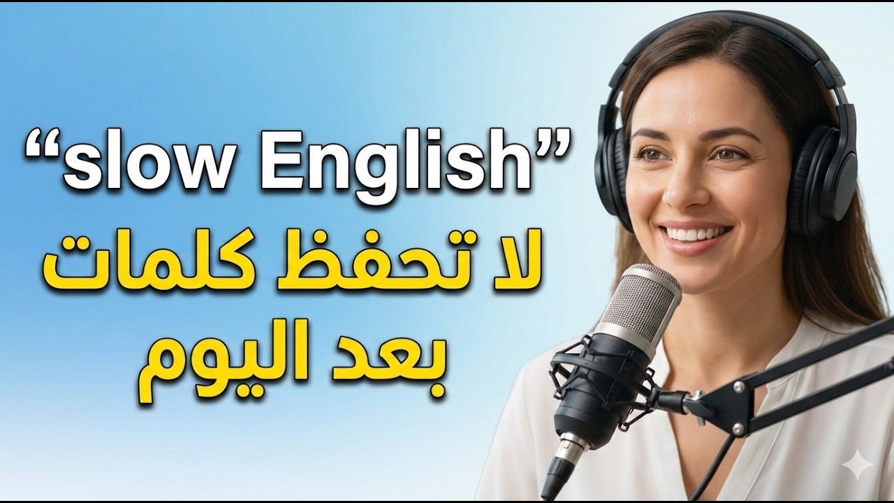 الاستماع البطيء للإنجليزية | تدريب يومي على الطلاقة -2