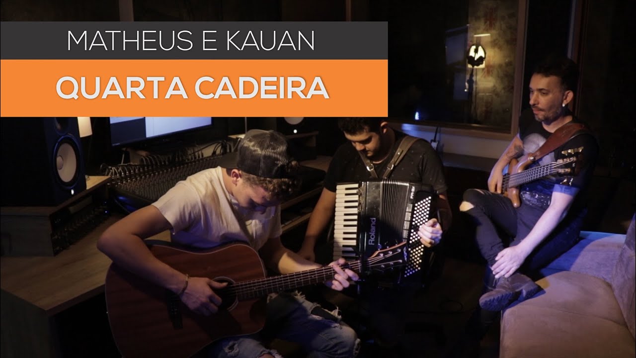Quarta Cadeira - Matheus e Kauan (Kadu - Cover w/ RB-200)