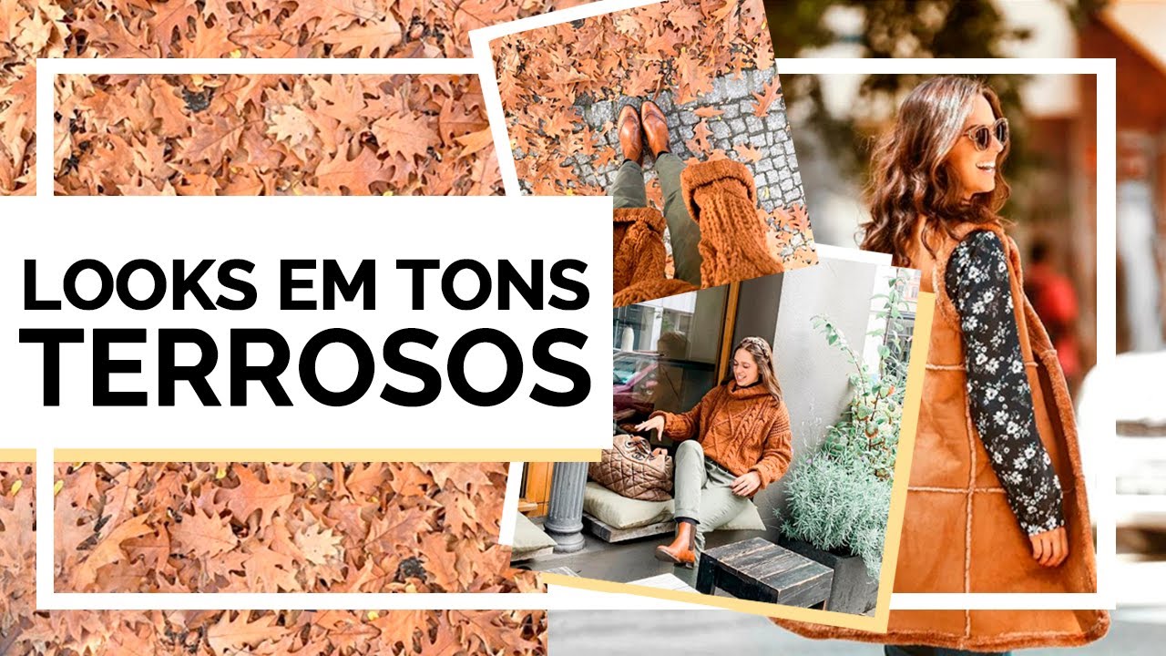LOOKS EM TONS TERROSOS PARA ABUSAR NESSE INVERNO