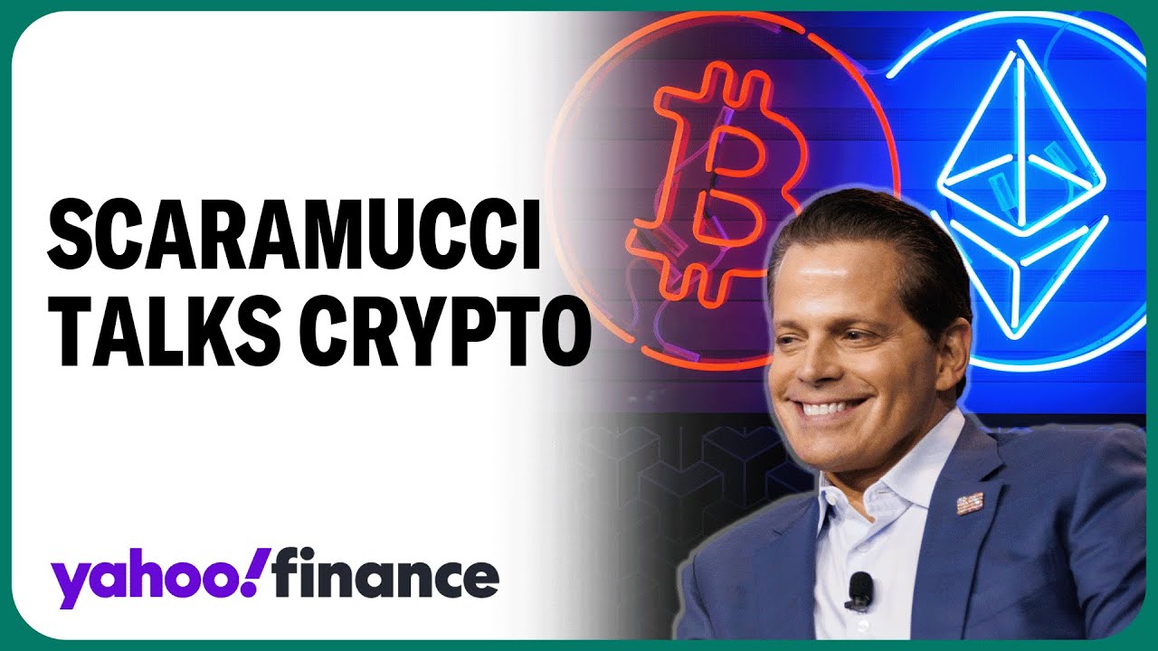 Anthony Scaramucci talks crypto and potential regulation
