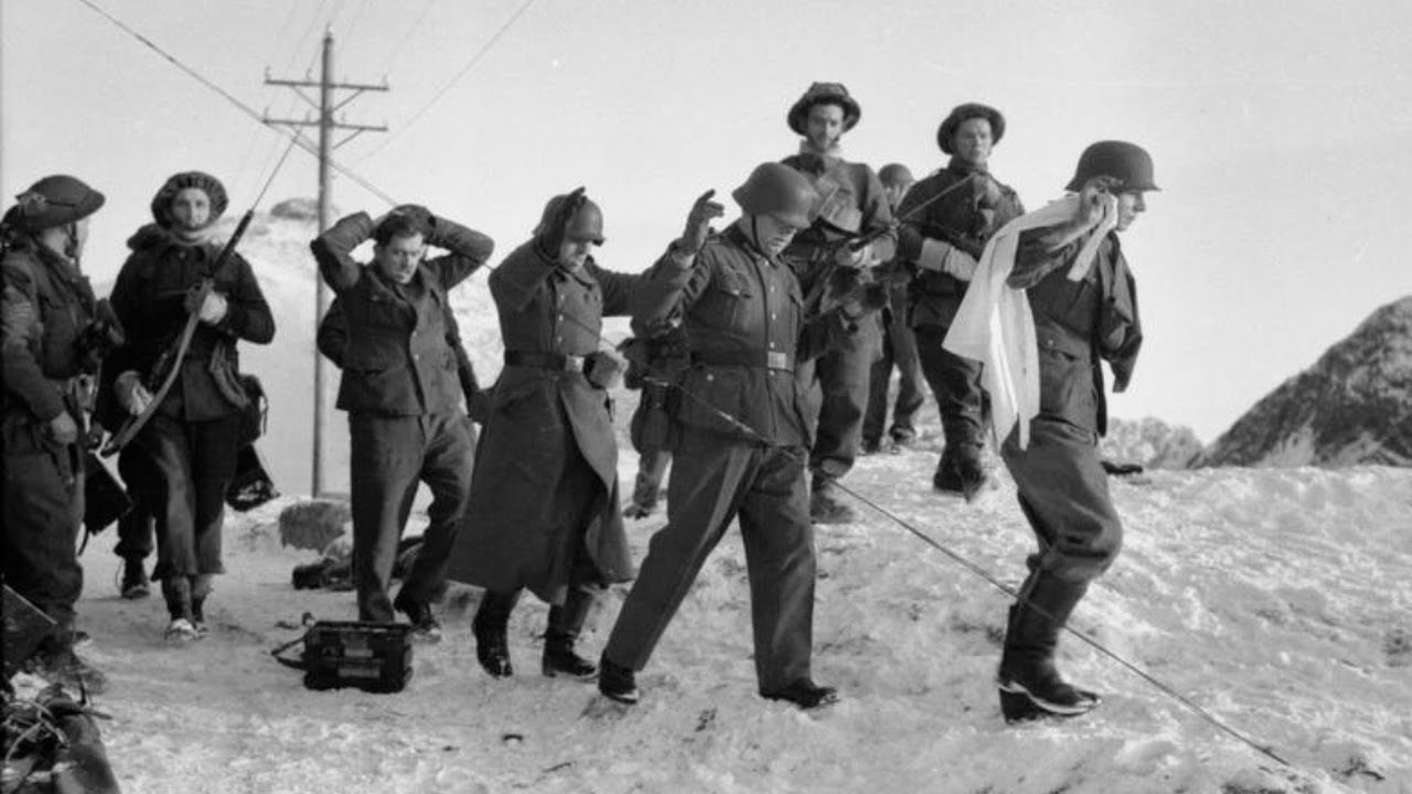 Italy Cornered by British Commandos &mdash; The Night Raid at Vaagso