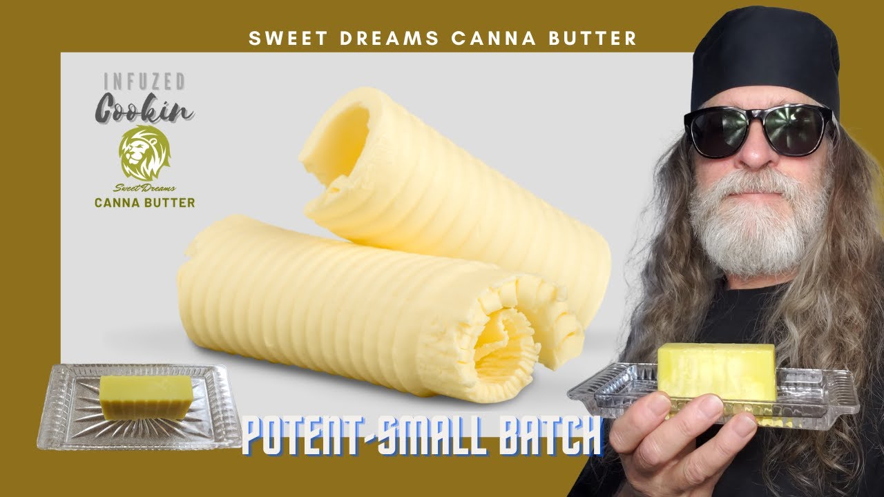 How to Make Potent Small Batch-Canna Butter