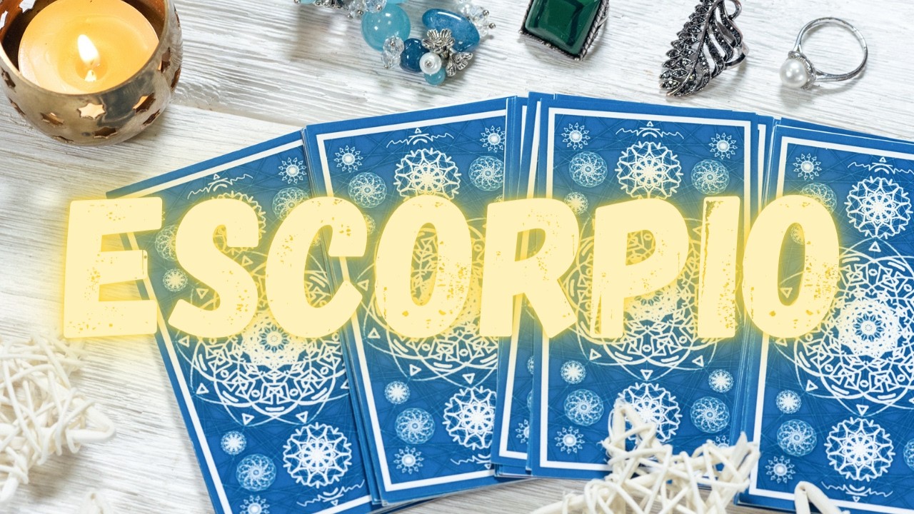ESCORPIO UNA OPORTUNIDAD ASÍ SÓLO SE PRESENTA UNA VEZ EN LA VIDA!😍ES TU TURNO!❤️🍀🥂