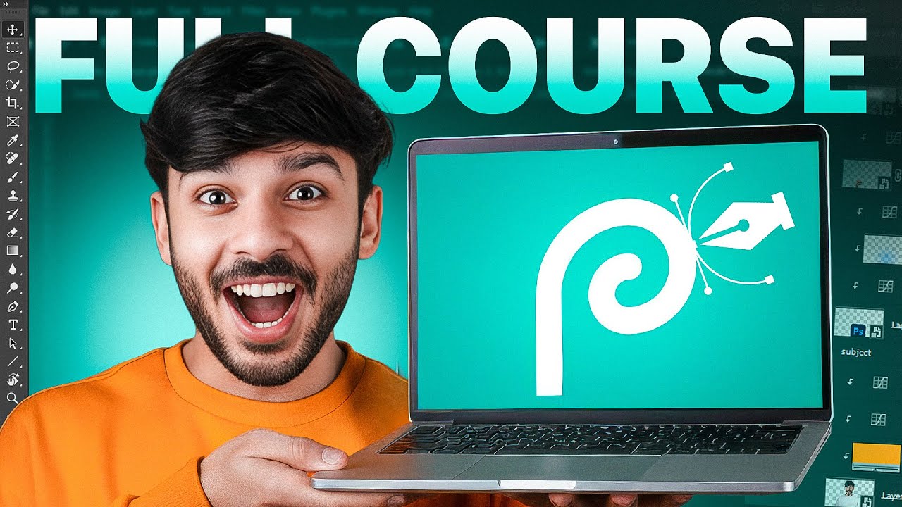 Photopea Complete Course - Beginner to Advance