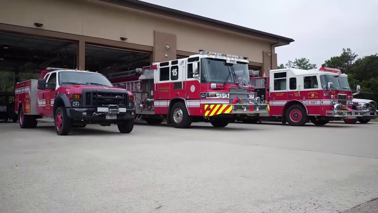 VBFD Partners with JEB Little Creek-Ft. Story for Joint Fire Station