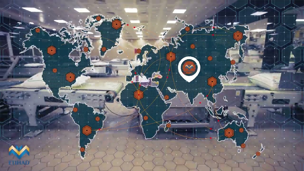 من الاكتفاء الذاتي إلى الريادة العالمية | مصنع تكرير السكر | شركة الاتحاد للصناعات الغذائية المحدودة