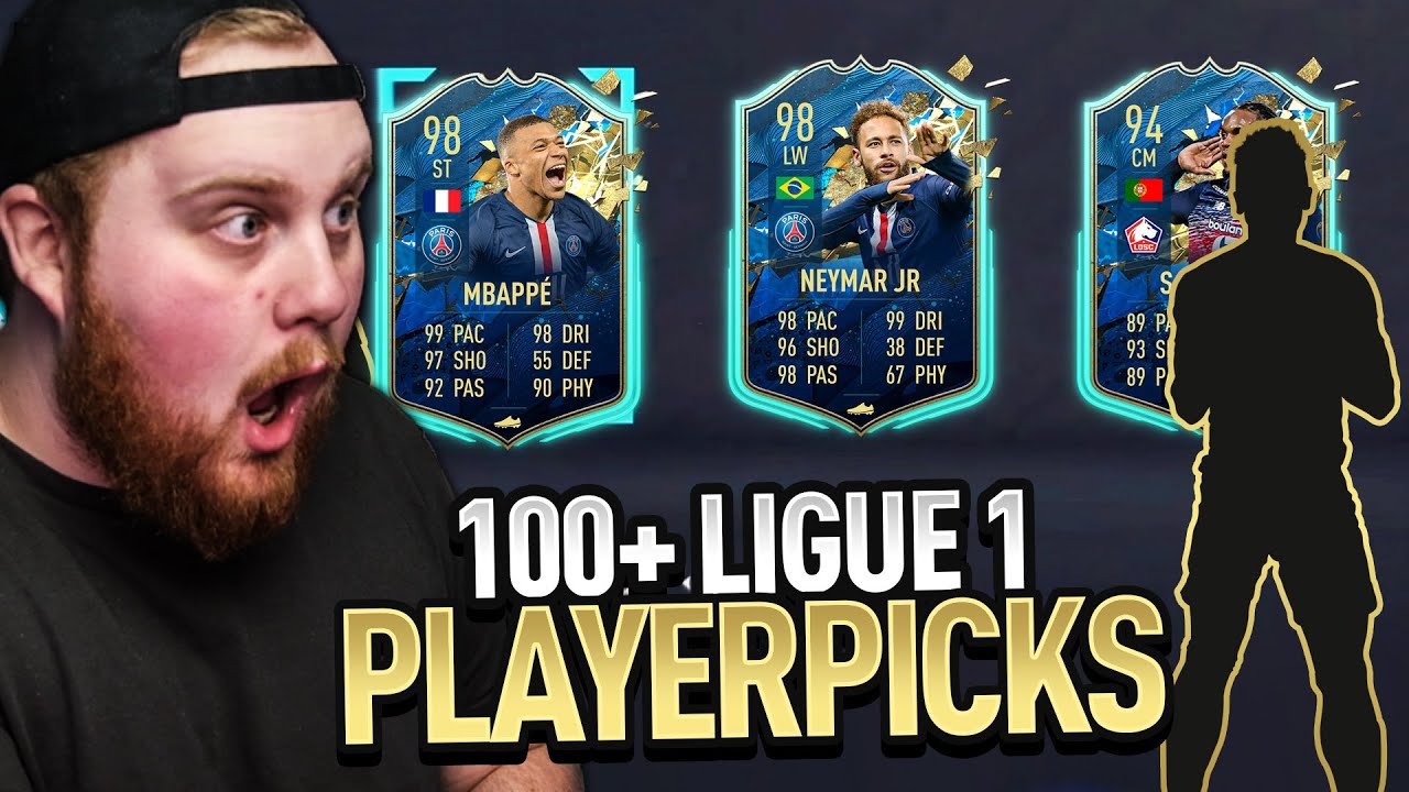 OMG PACKAR NEYMAR OCH MBAPPE TOTS!!! *100+ Playerpicks* - FIFA 20 SVENSKA