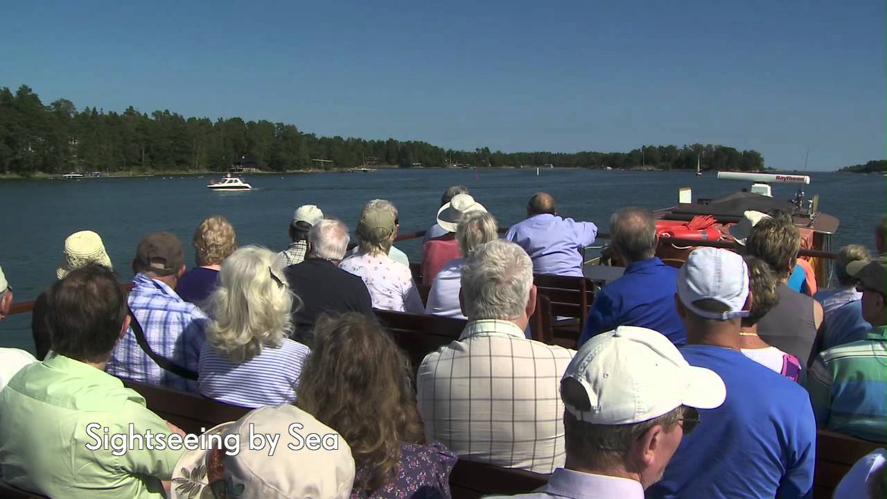 Helsinki Sightseeing by Sea - Scandinavia Cruise - Cunard