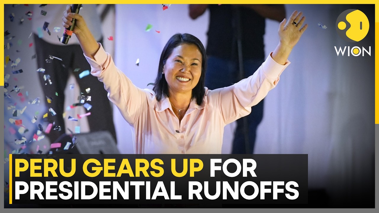Peru Elections: Presidential Race Heads for a Run-Off Amid Allegations of Irregularities | WION
