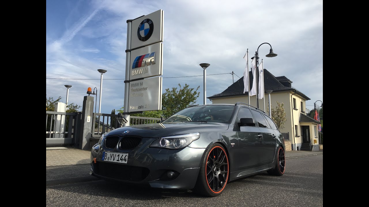 bertracing - NOS BTG Nürburgring BTG 9:35 BMW 550i Touring 22.05.2016 Harry's Laptimer OBD dongle