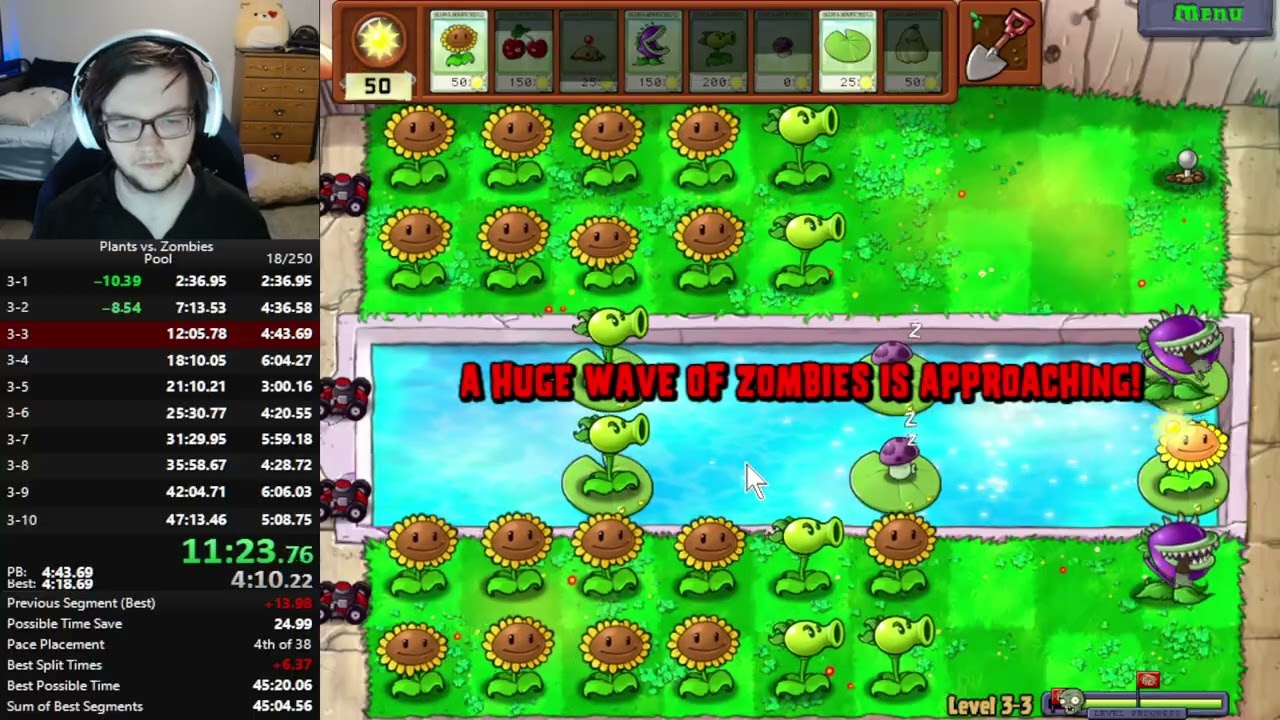 PvZ Pool IW in 46:33