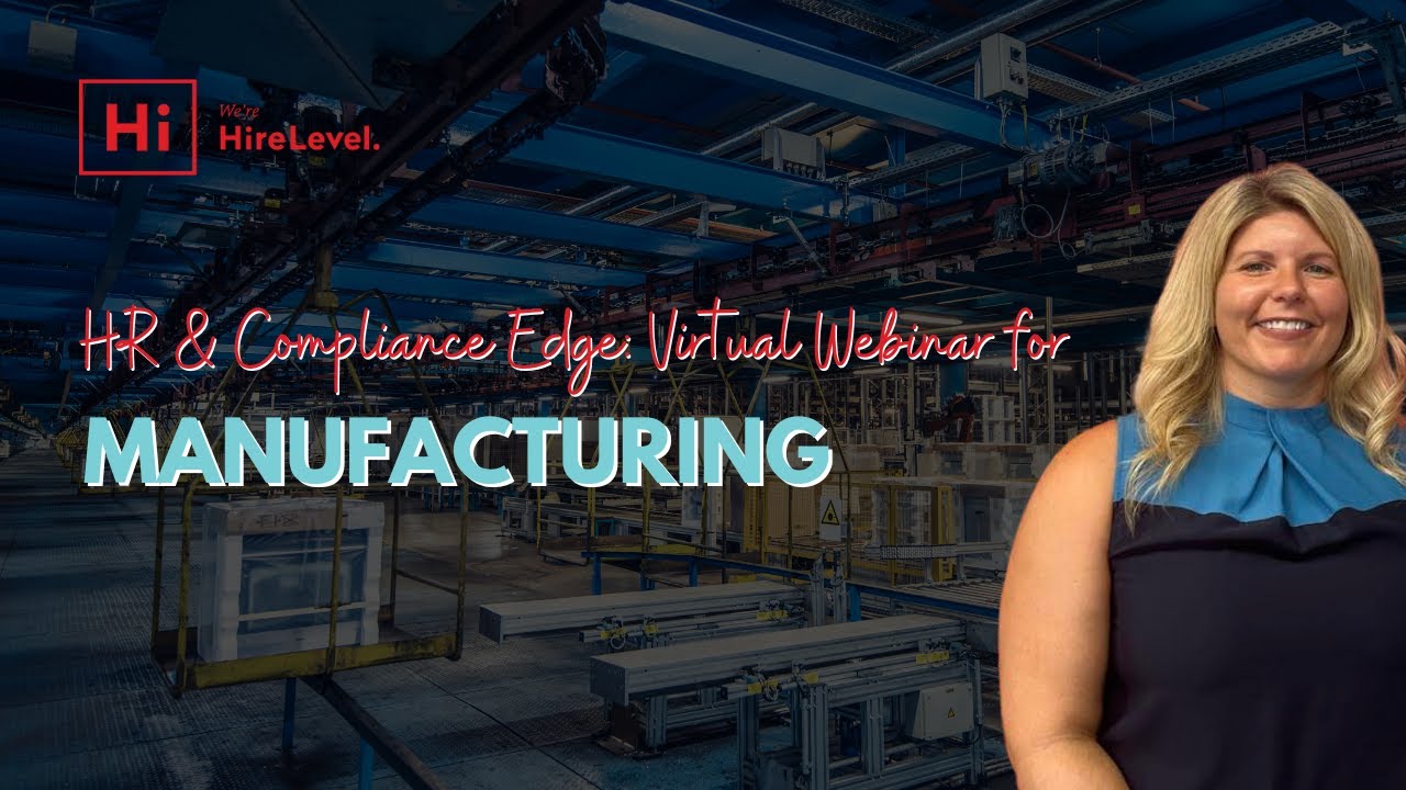 Simplify HR in Manufacturing: Compliance, Payroll, and Retention Strategies #hr #manufacturing