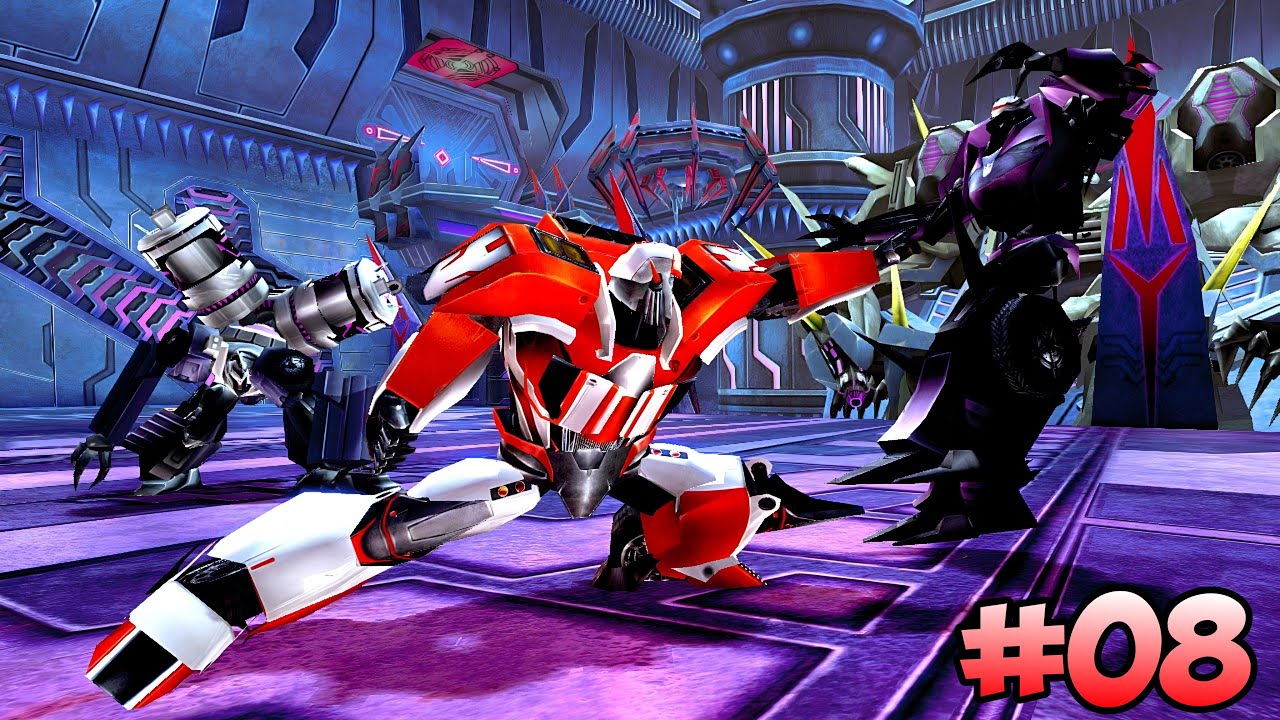 Transformers Prime: The Game - Part 8 - The Escape (3ds Gameplay)