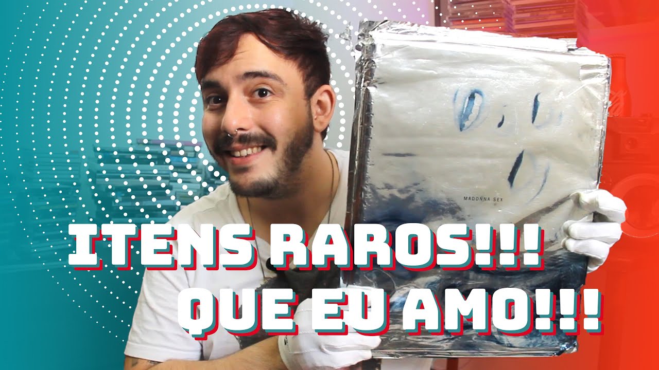 Meus queridinhos: itens favoritos da minha coleção (MADONNA, KYLIE MINOGUE, CÉLINE , BEYONCÉ, ETC)