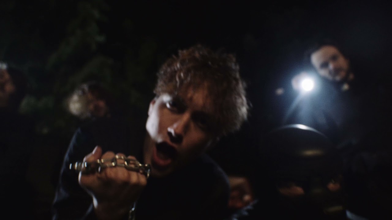 NATHAN GRAY feat. BLACKOUT PROBLEMS - Monsters (Official Music Video)