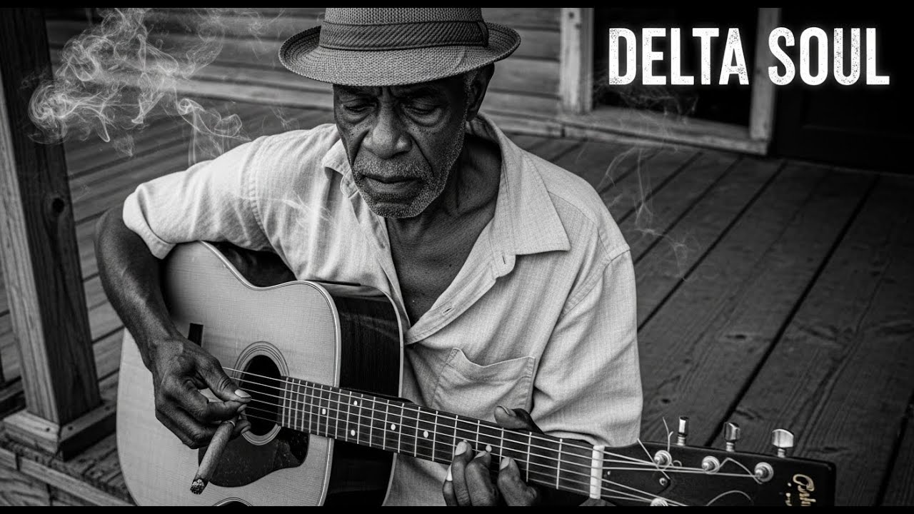 Delta Soul — Deep Acoustic Blues Guitar