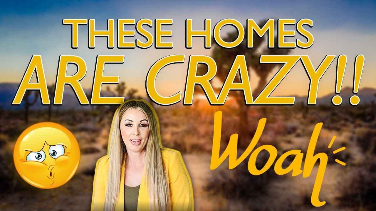 The MOST Unique Homes In Joshua Tree CA