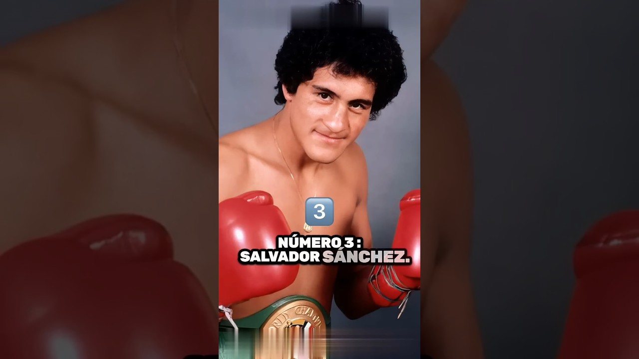 🥊 Los 5 Boxeadores Mexicanos M&aacute;s Grandes de la Historia (No es sobre mi opini&oacute;n)