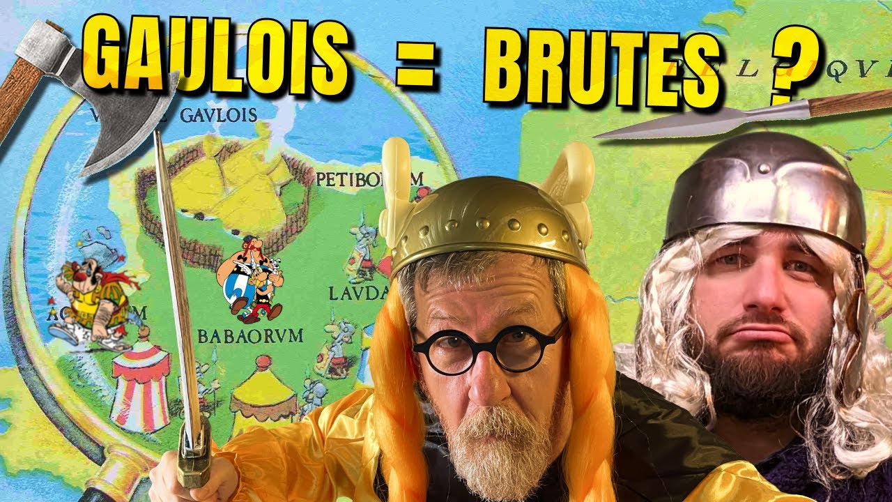 Les gaulois ressemblaient-ils à Astérix et Obélix ? ft @Histoire Appliquée