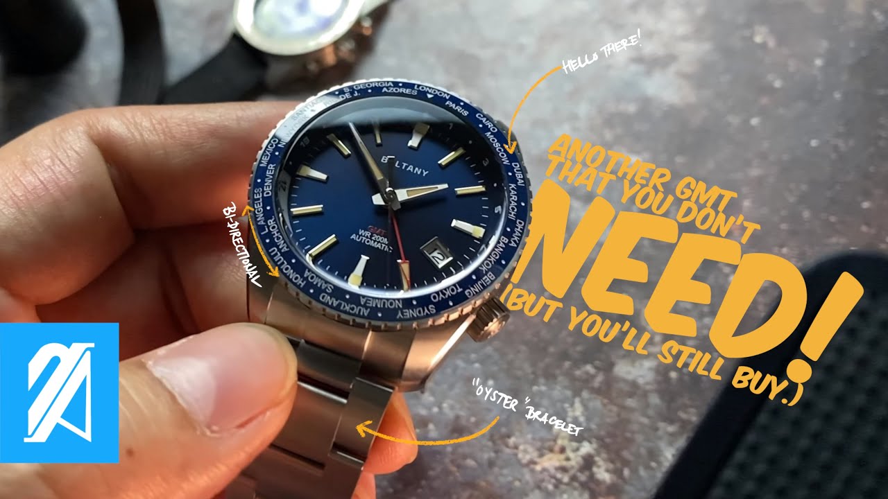 Don’t Need It, But You Might As Well Get One! Baltany GMT Sport Hands-On Review