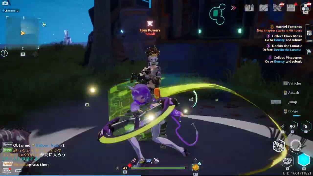 TOF: Voyager Thruster Farming rotation