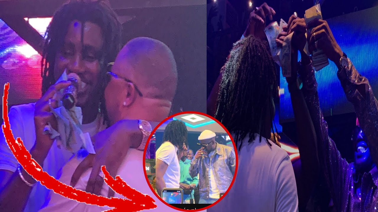 Malick nar chérie Amina poté ay dollars la may wally seck d'une valeur de...