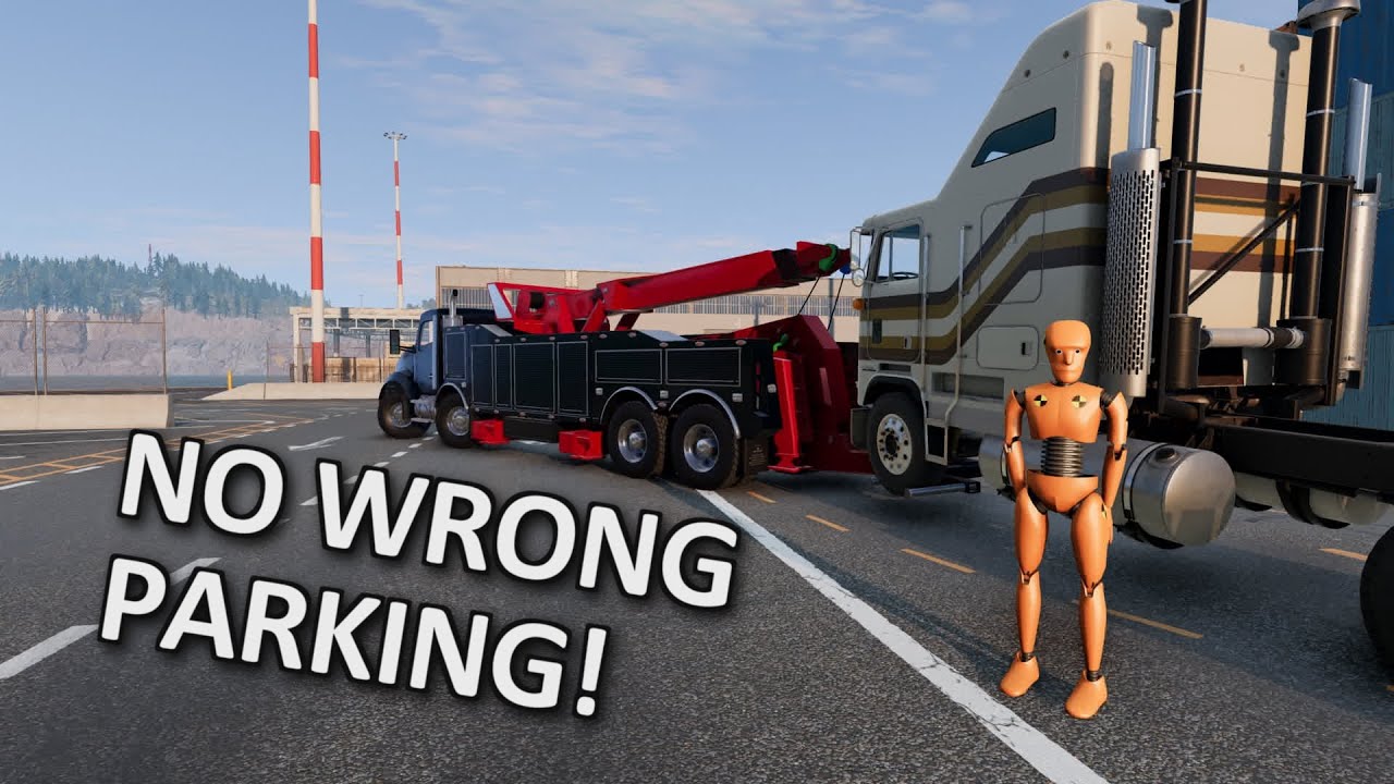 Wrecker Driver 1 | BeamNG.drive